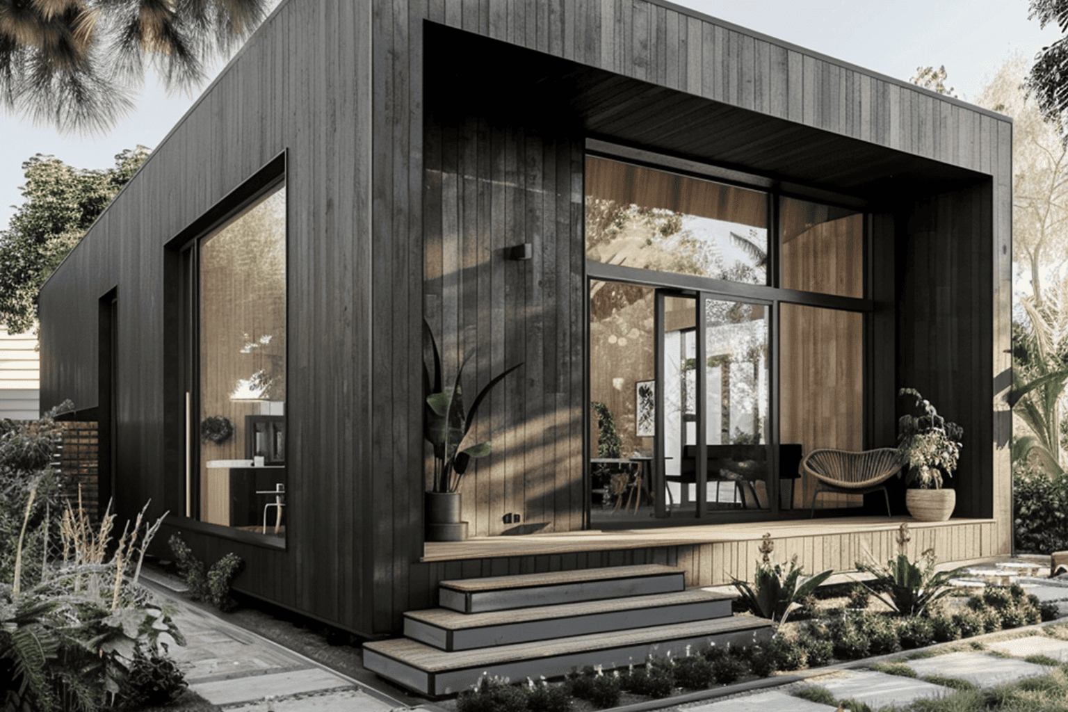 odinson1981_a_photo_of_a_small_house_using_black_and_dark_woode_6387f15b 67d9 42de a4c9 1edbf6048641