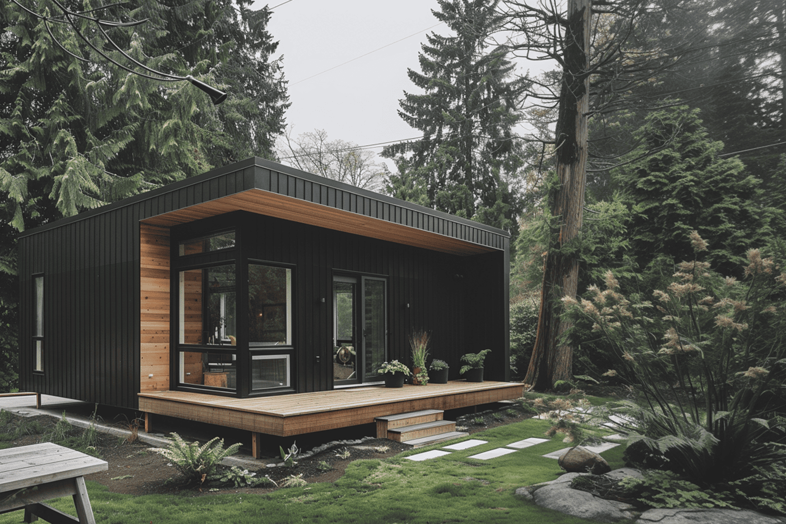 odinson1981_a_photo_of_a_small_house_using_black_and_dark_woode_eacf7c12 5846 4a32 a3bb 20898a8eacc5
